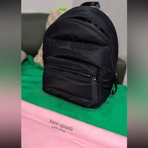 ♠️Kate Spade Ella Large Nylon Backpackck